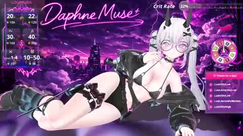 Snapshot of muse_daphne chatting on May 26, 2026, 3:30 pm Daphne Musa online show from May 26, 2026, 3:30 pm