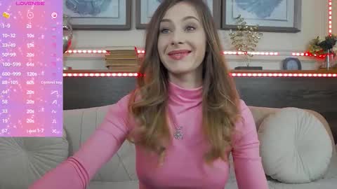 Luna  online show from November 15, 2025, 7:10 pm