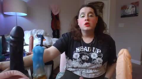 Snapshot of mxsissycharlotte chatting on January 8, 2025, 7:56 pm Mx Charlotte online show from January 8, 2025, 7:56 pm