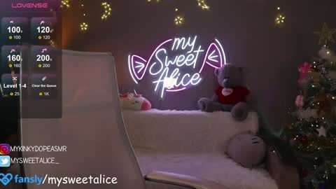 mysweetalice online show from January 20, 2025, 1:42 pm