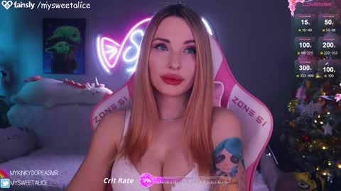 mysweetalice online show from January 10, 2026, 3:47 pm