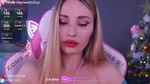 mysweetalice online show from March 4, 2026, 11:16 am