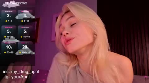 April online show from October 8, 2025, 3:48 am