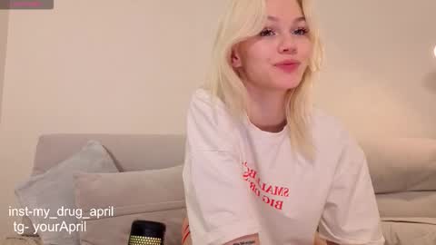 April online show from December 17, 2025, 8:26 pm