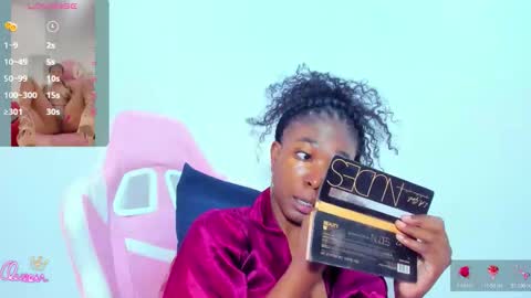 Samanta  online show from March 28, 2026, 8:41 pm