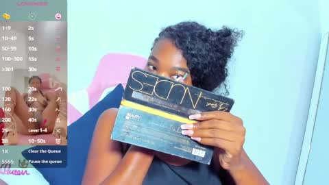 Snapshot of myblackdope_ chatting on April 29, 2026, 10:41 am Samanta online show from April 29, 2026, 10:41 am