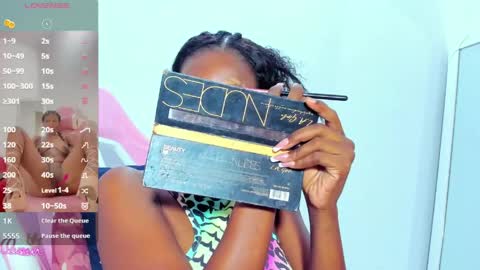 Snapshot of myblackdope_ chatting on May 3, 2026, 5:08 pm Samanta online show from May 3, 2026, 5:08 pm