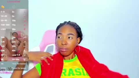 Snapshot of myblackdope_ chatting on May 12, 2026, 8:55 am Samanta online show from May 12, 2026, 8:55 am