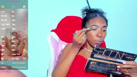 Snapshot of myblackdope_ chatting on May 15, 2026, 8:54 am Samanta online show from May 15, 2026, 8:54 am