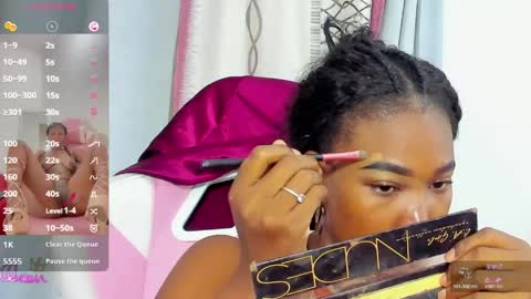 Snapshot of myblackdope_ chatting on May 27, 2026, 12:24 pm Samanta online show from May 27, 2026, 12:24 pm
