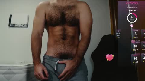 Juan  OF  myhairymacho online show from December 14, 2025, 4:34 pm