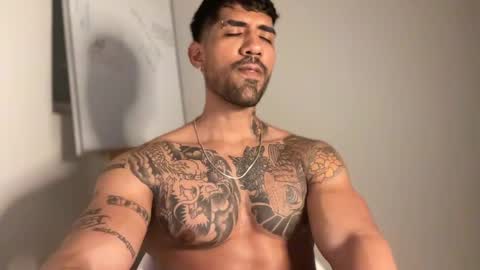 Myke esthetic online show from February 2, 2025, 4:48 am