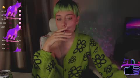 MylaFlores online show from January 20, 2025, 1:39 am