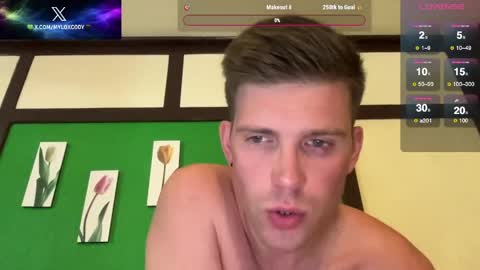 Snapshot of myloxcody chatting on April 12, 2026, 3:11 am Mylo Cody online show from April 12, 2026, 3:11 am