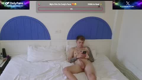 Snapshot of myloxcody chatting on April 19, 2026, 7:40 am Mylo Cody online show from April 19, 2026, 7:40 am