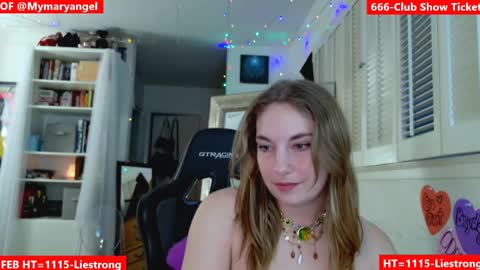 mymaryangel online show from February 7, 2025, 1:25 am