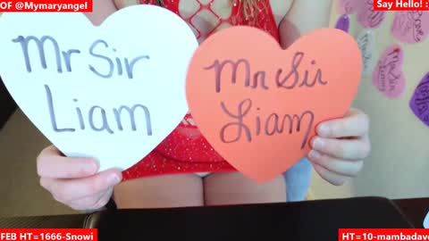 mymaryangel online show from February 13, 2025, 11:58 pm