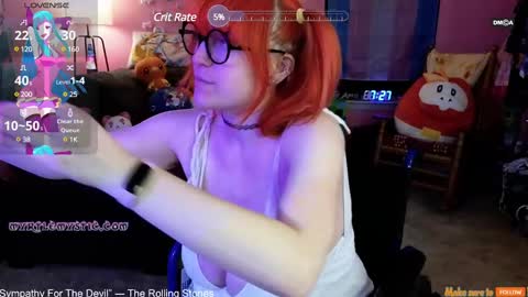 Myrtle Faust online show from February 11, 2025, 12:28 am