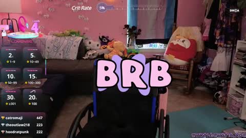 Myrtle Faust online show from March 8, 2025, 6:58 pm