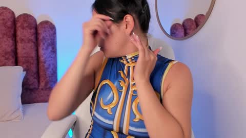 Nahia INDEPENDENT MODEL P online show from January 30, 2025, 4:13 pm