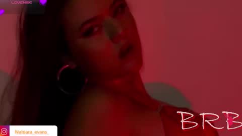 NAHIARA EVANS online show from October 29, 2025, 6:09 pm