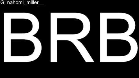 Snapshot of nahomi_miller_ chatting on January 11, 2025, 3:34 am Laura online show from January 11, 2025, 3:34 am