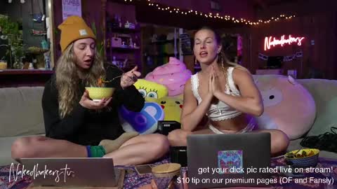 Naked Bakers online show from March 6, 2025, 2:41 am