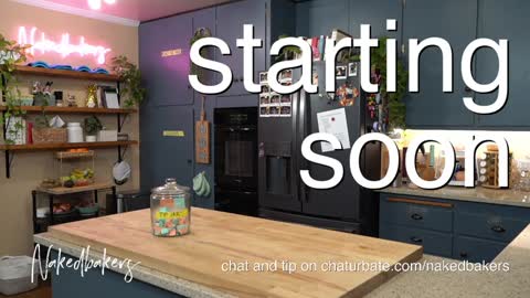 Naked Bakers online show from January 7, 2026, 3:09 am