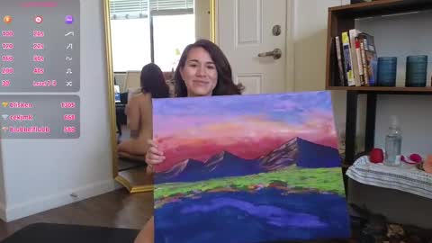 nakedpaint245477 online show from March 5, 2025, 2:34 pm