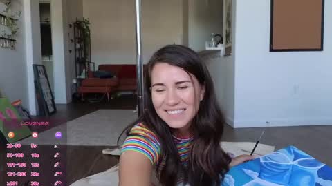 nakedpaint245477 online show from October 6, 2025, 2:47 pm