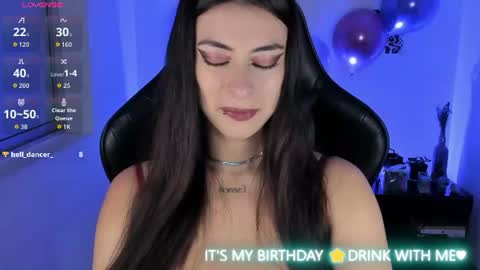 Snapshot of nala_saphir chatting on June 23, 2026, 5:05 am nala_saphir online show from June 23, 2026, 5:05 am