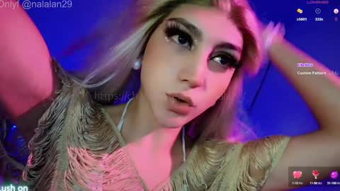 Onlyf4s nalalan29 online show from February 26, 2025, 6:26 am