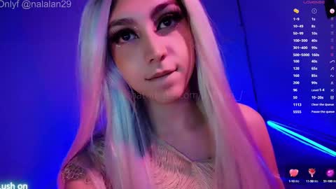 Onlyf4s nalalan29 online show from February 26, 2025, 9:32 am