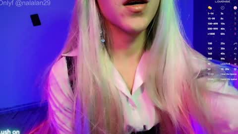 Onlyf4s nalalan29 online show from March 12, 2025, 8:08 am