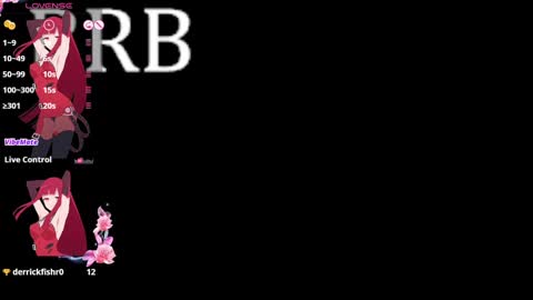 nami_sam online show from March 8, 2025, 6:47 pm