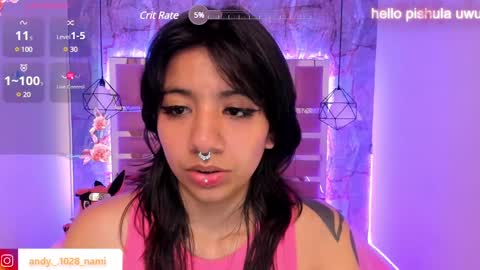 nami_usagi online show from January 30, 2025, 5:17 pm