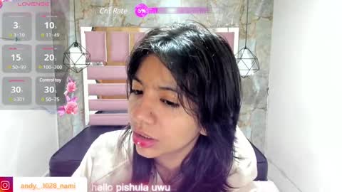 nami_usagi online show from February 9, 2025, 11:14 am