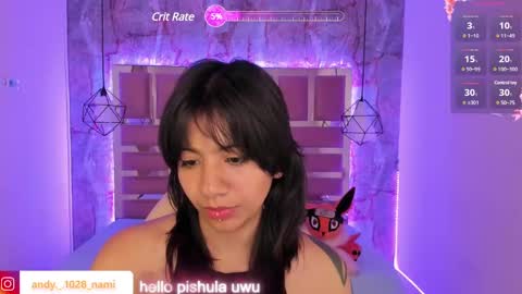 nami_usagi online show from February 24, 2025, 4:15 pm