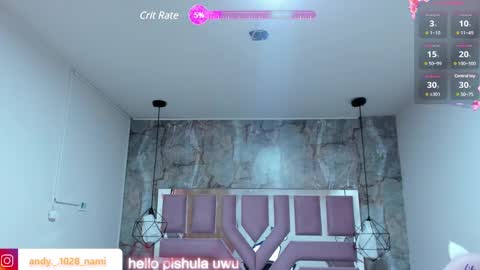 nami_usagi online show from February 28, 2025, 6:09 pm