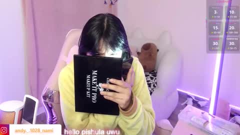 nami_usagi online show from September 12, 2025, 3:45 pm