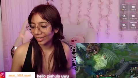 nami_usagi online show from February 12, 2026, 4:57 pm