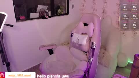 nami_usagi online show from April 20, 2026, 3:15 pm