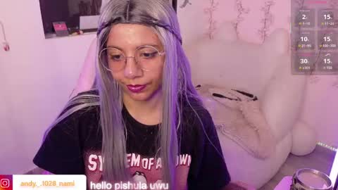 nami_usagi online show from April 22, 2026, 9:27 pm