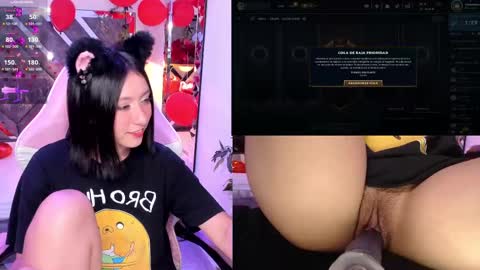 Nanachi online show from February 21, 2025, 8:38 pm