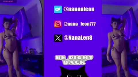 Snapshot of nanaleon chatting on September 15, 2025, 1:38 am online show from September 15, 2025, 1:38 am