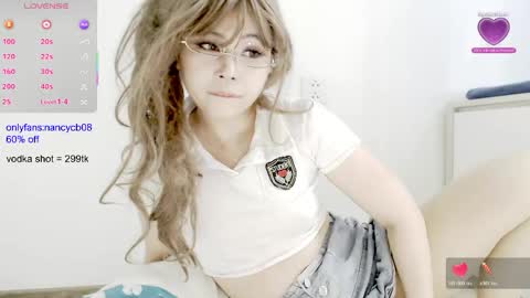 Snapshot of nancy_theneighbor chatting on May 3, 2026, 7:03 am Nancy no baby bb....or other name online show from May 3, 2026, 7:03 am