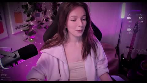 NannoNancy online show from February 22, 2025, 8:53 pm