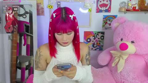 Snapshot of naoko_kirino chatting on July 1, 2026, 2:35 am Naoko online show from July 1, 2026, 2:35 am