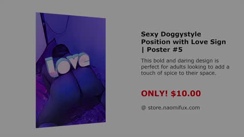 Naomi online show from December 23, 2024, 9:51 pm