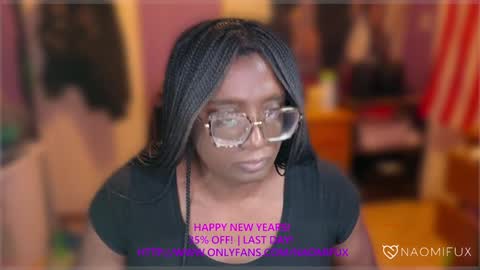 Naomi online show from December 31, 2024, 11:49 pm